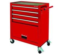 EINHELL CARRELLO PER OFFICINA 4 CASSETTI + 1 PORTAOGGETTI cm.61,6x33x65,8h. - p