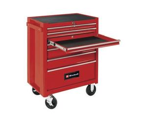Einhell Carrello porta attrezzi Tc Tw150 7 Cassetti acciaio (68,5x45,5x87,5cm)