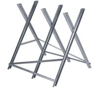 EINHELL Cavalletto in Acciaio per Taglio Legna richiudibile tronchi max ø 40 cm Portata 150 kg - 4500067