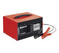 Einhell CC-BC 10 E Caricabatteria auto (220-240 V, di carica 12 V, per batterie 5-200 Ah, corrente carica 10A, per batterie acido)
