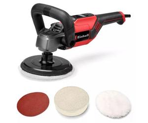 Einhell CC-PO 1100/150 CE lucidatrice per auto 1100 W 3500 Giri/min