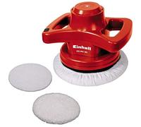 Einhell CC-PO Lucidatrice per Auto con Platorello da 240 mm, 90 W, 3700 RPM, Ros