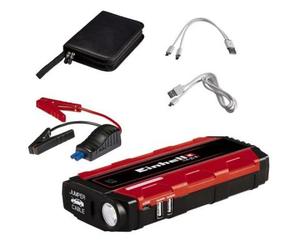 Einhell CE-JS 8 Polimeri di litio (LiPo) 7500 mAh Nero, Rosso