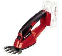 Einhell Cesoie per erba a batteria GC-AGS 18 Li-Solo Power X-Change (Li-Ion, 18 V, larghezza di taglio lama 100 mm, impugnatura morbida, trasmissione in metallo, senza batteria e caricatore)