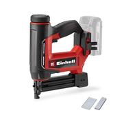 Einhell Chiodatrice/graffatrice a batteria TE-CN 18/32 Li - Solo Power X-Change (18 V, 20 colpi/min, morsetti max. 25 mm, chiodi max. 32 mm, con 300 morsetti e chiodi ciascuno, senza batteria)