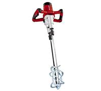 Einhell Colour Mortar Stirrer TE-MX 1600-2 CE Twin, 1600 W, cambio a 2 velocit ,