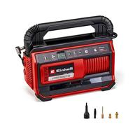 Einhell Compressore ibrido PRESSITO 18/25 Hybrid | PXC | 18 V | Ibrido: cavo di alimentazione e batteria | max. 11 bar | Set di adattatori da 4 pezzi e 2 tubi | senza batteria