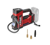 Einhell Compressore per auto a batteria CE-CC 18/23 D Li-Solo | PXC | 18 V | max. 11 bar | manometro digitale con display LCD | funzione di spegnimento automatico | senza batteria