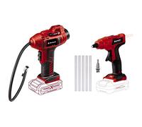 Einhell Compressore per auto a batteria CE-CC 18 Li-Solo Power X-Change & Pistol