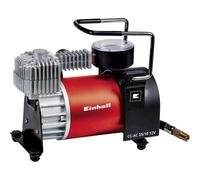 Einhell_italia MINI COMPRESSORE D'ARIA PER AUTO 12 V CAVO ACCENDISIGARI 2,8 m TUBO GONFIAGGIO RUOTE 1,5 m