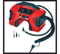 Einhell Pressito 18 21 Compressor Rosso Red / Black
