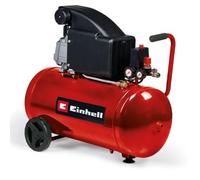 Einhell Compressore TC-AC 270/50/8 (max. 8 bar, 1,8 kW, potenza di aspirazione 270 l/min, serbatoio da 50 litri, vite di drenaggio integrata, manometro, attacco rapido)