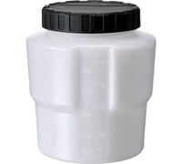 Einhell - Contenitore per vernice originale da 800 ml (accessori per sistemi di spruzzatura a colori, volume 800 ml, scala integrata, con coperchio, facile da montare)