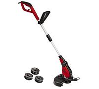 EINHELL Decespugliatore elettrico, regolabile e facile da usare, rosso
