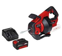 EINHELL Detergente per tubi a batteria TE-DA 18/760 Li Kit (1 x 4,0 Ah)