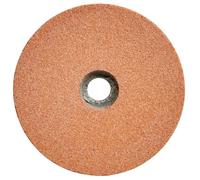 Einhell - Disco abrasivo originale Ø 75 mm (accessori per smerigliatrice doppia, adatto per Einhell doppia smerigliatrice TC-XG 75 Kit e kit TH-XG 75, grana K120, attacco 10 mm)