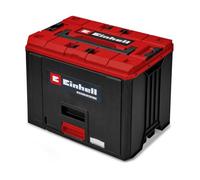 Einhell E-Case FlipFront | sistema E-Case | caricatore frontale | compatibile con E-Cases Half Size | 44 x 33 x 34 cm | max. 45 kg | maniglia trasporto