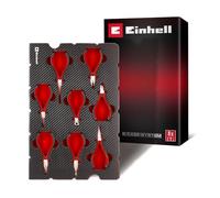 Originale Einhell E-Case Inserto Pinze di Precisione 8 pz (Precisione, Becchi Lunghi, Tonde, Piatte, Tronchese, Combinata, Pre-Tronchese, Sistema E-Case)