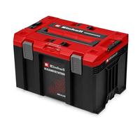 Einhell E-Case M SEALED (sistema E-Case, resistente alla polvere e ai getti d'acqua, compatibile con le E-Cases Half Size, 44 x 33 x 29 cm, carico utile max. 90 kg, maniglia per il trasporto)