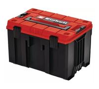 Einhell E-Case M valigetta porta attrezzi Custodia rigida Nero, Rosso