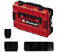 Einhell E-Case S-F Scatola per minuteria Polipropilene Nero, Rosso