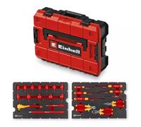 Einhell E-Case Valigetta Attrezzi Elettricista VDE 24 pezzi