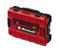 Einhell ECase S-F - Valigetta per attrezzi universale, 44 x 32 x 13 cm, carico massimo 25 kg, impermeabile, impilabile, con 9 scomparti in plastica