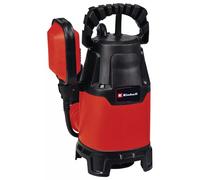 Einhell Pompa per acque scure GC-DP 3325 (330 W, portata 9.500 L/h, prevalenza massima 6 m, corpi estranei Ø 25 mm, protezione termica da sovraccarico, incl. raccordo universale)