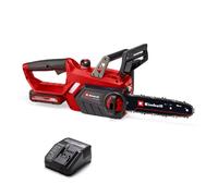 Einhell Elettrosega a batteria GE-LC 18/25 Li Kit Power X-Change (Ioni Litio, 18 V, 25 cm Lunghezza barra, lubrificazione automatica della catena, incl. 3 Ah batteria e caricabatteria)