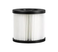 Einhell Filtro pieghevole originale per aspirapolvere a batteria Einhell TP-VC 18/10 Li BL L, classe di polvere L, per aspirapolvere a secco, Ø 130 mm, altezza 115 mm