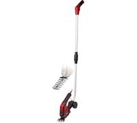 Einhell Forbici per erba e cespugli a batteria GC-CG 3,6/70 Li (3,6 V, batteria agli ioni di litio da 2,0 Ah, lama tagliaerba da 70 mm, lama tagliasiepi da 110 mm, manico telescopico),Versione 2024