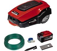FREELEXO 1200 LCD BT Tagliaerba robotizzato Batteria Rosso, Robot tagliaerba rosso/Nero, Tagliaerba robotizzato, 1200 m², 18 cm, 2 cm, 6 cm, 35%