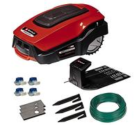 Einhell FREELEXO 800 LCD BT (fino a 800 m2, modalità multizone, controllo tramite Bluetooth tramite app mobile, per pendenze fino al 35%, venduto con accessori di installazione)