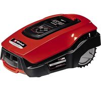 Einhell FREELEXO - Solo Robot Tagliaerba a batteria Power X-Change (18V, comandabile con APP, lama taglio 18 cm, pendenza massima 35%, senza batteria e caricabatteria, senza kit cavi perimetrale)