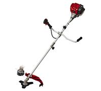 Einhell GC-BC 36-4 S Decespugliatore a scoppio (benzina, motore 4 tempi, 37,7 cm³, potenza 1 kW, taglio filo 42cm, diam. Filo 2,4 mm, lungh. Filo 4 m, taglio lama 25,5 cm, impugnatura a corna di bue, asta separabile, sistema Quick Start, incl. lame e rocchetto filo)