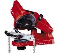 Einhell GC-CS 85 E Affilacatene Elettrico Disco Abrasivo 108x23x3,2 mm, Rosso
