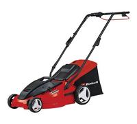 Einhell Tagliaerba elettrico GC-EM 1500/36 (motore di potenza di carbonio 1500 W, larghezza di taglio 36 cm, scatola collettore 38 l, per superfici di prato 600 m², altezza di taglio 25-65 mm)