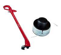Einhell Gc-Et 2522 Tagliabordi Elettrico & 3405075 Ricambio Bobina Di Filo Per Decespugliatore Elettrico Gc-Et 2522 (Lunghezza 6 M, Nylon, Diametro 1,2 Mm)