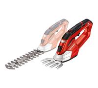Einhell GE-CG 12 Li cesoia per erba cordless 12 V Ioni di Litio Nero, Rosso, Argento