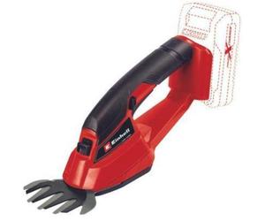 Einhell GE-CG 18/1 Li-Solo cesoia per erba cordless 10 cm 18 V Litio Nero, Rosso