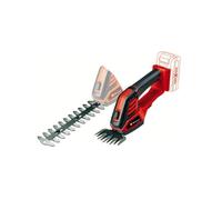 Einhell GE-CG 18/100 cesoia per erba cordless 8 mm 18 V Ioni di Litio Nero, Ross