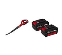 Einhell GE-CL 18 Li E Kit Soffiatore a batteria Power X-Change & Originale 2x18V
