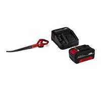 Einhell GE-CL 18 Li e Solo, Soffiatore Senza Batteria e Caricabatteria, Nero/Ros