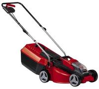 Einhell GE-CM 18/30 Li (1x3,0Ah) Tagliaerba a spinta Batteria Nero, Rosso