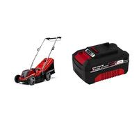 Einhell GE-CM 18/33 Li - Kit (1x4,0Ah) Tagliaerba a batteria Power X-Change & Originale Batteria Einhell 18V 4,0 Ah Power X-Change