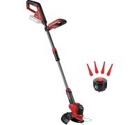 Einhell Decespugliatore GE-CT 18/25-1 Li-Solo Power X-Change (18 V, larghezza 25 cm, testata rotante e inclin., 20 lame, 1 bobina, senza batteria)