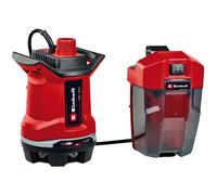 Einhell GE-DP 18/25 Li - Solo pompa sommergibile senza fili per acqua pulita e sporca 7500 l/h