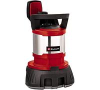 Einhell GE-DP 7330 LL ECO Pompa acque chiare e scure (730 W, portata max 16500 L/h, prevalenza 8,5 m, immersione max 7 m, corpi estranei fino a 30 mm, aspirazione fino a 1 mm, SISTEMA BREVETTATO)