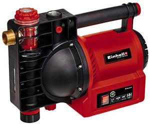 Einhell GE-GP 1145 ECO Pompa autoadescante (1100 W, portata max 4500 L/h, prevalenza 48 m, altezza aspirazione max 8m, pressione max 4,8 bar, indicatore di riempimento, prefiltro)