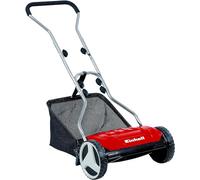 Einhell GE-HM 38 S-F Taglia Erba a Spinta Con 5 Coltelli, Rosso Nero